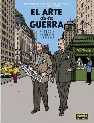 BLAKE Y MORTIMER: EL ARTE DE LA GUERRA