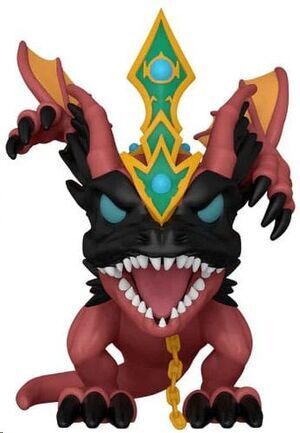 YU-GI-OH! FIGURA SUPER SIZED JUMBO POP! VINYL HARPIE'S PET DRAGON 25 CM