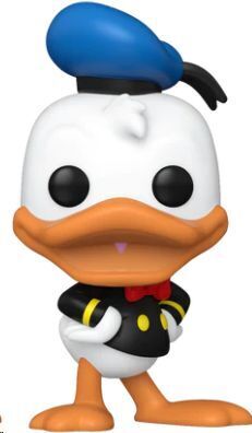 DISNEY DD 90TH ANNIVERSARY POP! DISNEY VINYL FIGURA 1938 DONALD DUCK 9CM