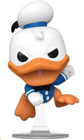 DISNEY DD 90TH ANNIVERSARY POP! DISNEY VINYL FIGURA DONALD DUCK(ANGRY) 9 CM