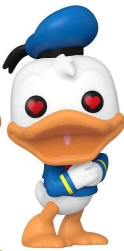 DISNEY DD 90TH ANNIVERSARY POP! DISNEY VINYL FIGURA DONALD DUCK(HEART EYES) 9 CM