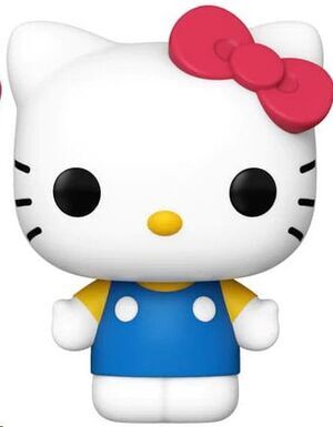 HELLO KITTY FIGURA SUPER SIZED JUMBO POP! VINYL HELLO KITTY 25 CM