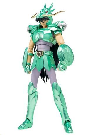 SAINT SEIYA SAINT CLOTH MYTH 20TH ANNIVERSARY FIG 16;5 CM DRAGON SHIRYU