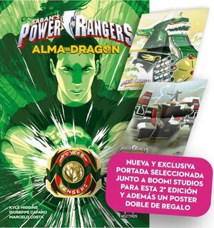 POWER RANGERS: ALMA DE DRAGON (NUEVA EDICIN)