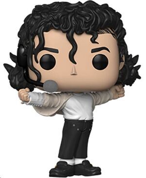 MICHAEL JACKSON POP! ROCKS VINYL FIGURA SUPERBOWL 9 CM