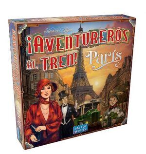 AVENTUREROS AL TREN! PARIS
