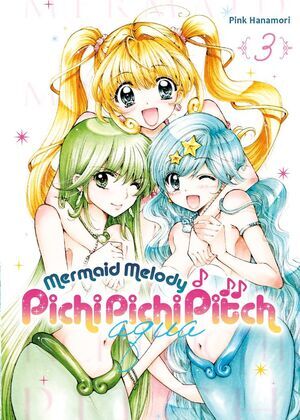 MERMAID MELODY PICHI PICHI PITCH AQUA #03