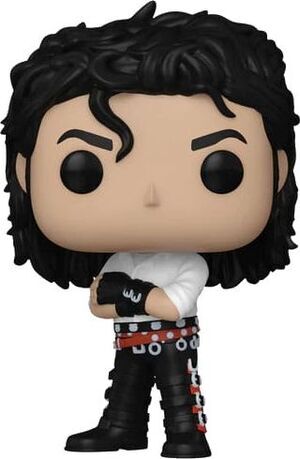 MICHAEL JACKSON POP! ROCKS VINYL FIGURA DIRTY DIANA 9 CM