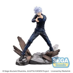 JUJUTSU KAISEN LUMINASTA FIG 19 CM SATORU GOJO CURSED TECHNIQUE LAPSE VER