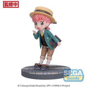 SPY X FAMILY ESTATUA PVC 15 CM LUMINASTA ANYA FORGER STYLISH LOOK VOL. 2