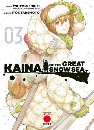 KAINA OF THE GREAT SNOW SEA #03