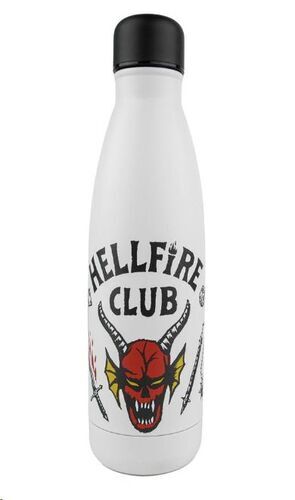 STRANGER THINGS BOTELLA TERMO HELLFIRE CLUB