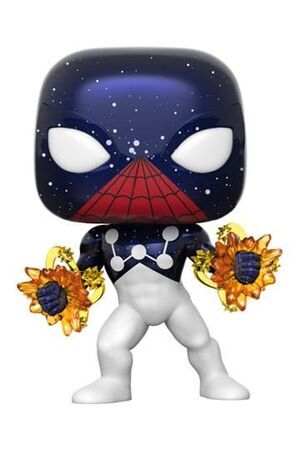 MARVEL FIGURA POP! COMICS VINYL CAPTAIN UNIVERSE SPIDERMAN EXCLUSIVE 9 CM