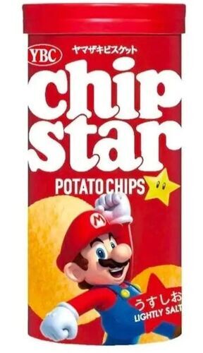 PATATAS CHIPSTAR ORIGINAL EDICI�N SUPER MARIO 45G