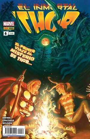 EL INMORTAL THOR V5 #149 / NUEVA ETAPA #006