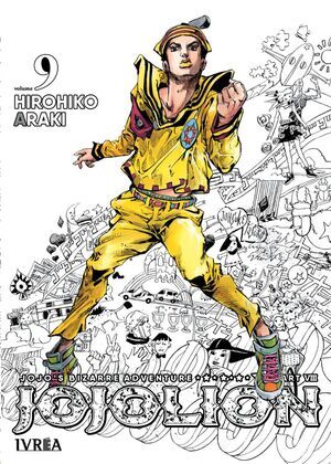 JOJO'S BIZARRE ADVENTURE PARTE 8: JOJOLION #09