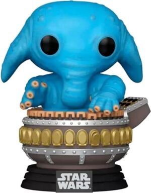 STAR WARS EL RETORNO DEL JEDI 40 ANIVERSARIO POP! VINILO FIGURA MAX REBO 9 CM EXCLUSIVO