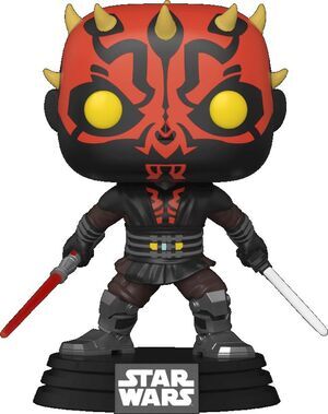 STAR WARS POP! VINILO FIGURA DARTH MAUL 9 CM EXCLUSIVO