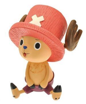 ONE PIECE HUCHA CHOPPER 20CM                                               