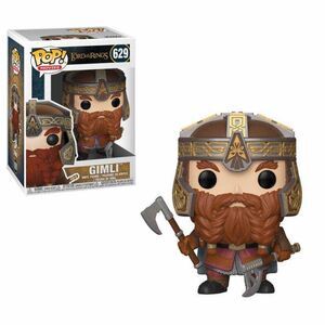 EL SEOR DE LOS ANILLOS FIGURA 9 CM GIMLI POP! MOVIES FUNKO 629            