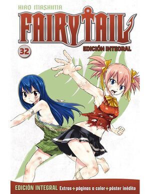 FAIRY TAIL LIBRO #32. EDICION INTEGRAL