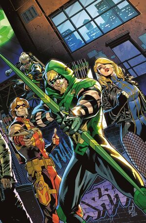 GREEN ARROW #01