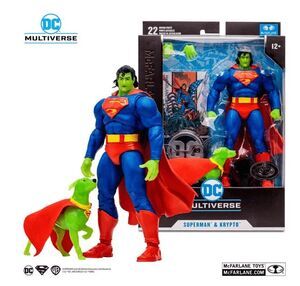 SUPERMAN FIGURA 18  DC COLLECTOR RETURN OF SUPERMAN PLATINUM EDITION