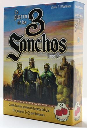 LA GUERRA DE LOS 3 SANCHOS