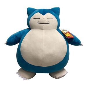 POKMON PELUCHE SNORLAX 45 CM 