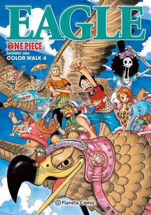 ONE PIECE COLOR WALK #04