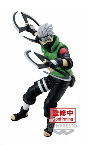 NARUTO NARUTOP99 FIGURA 13 CM HATAKE KAKASHI