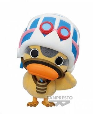 ONE PIECE FLUFFY PUFFY CHOPPER & KAROO VER. B KAROO 7 CM