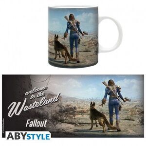 FALLOUT TAZA 320 ML FEMALE SOLE SURVIVOR