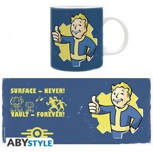 FALLOUT TAZA 320 ML VAULT BOY BLUE