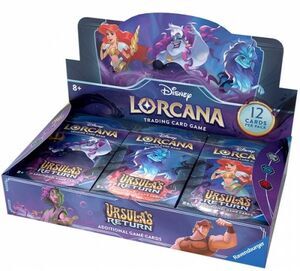 DISNEY LORCANA TCG URSULA'S RETURN BOOSTER - INGLS