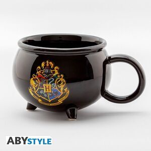 HARRY POTTER TAZA 3D CALDERO