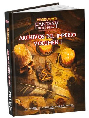 WARHAMMER JDR - ARCHIVOS DEL IMPERIO I