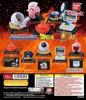 GASHAPON DRAGON BALL COLECCTION 03