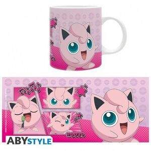 POKEMON TAZA 320 ML CMIC JIGGLYPUFF