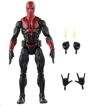 MARVEL LEGENDS SERIES SPIDER-MAN SPIDER-SHOT FIG. 15 CM