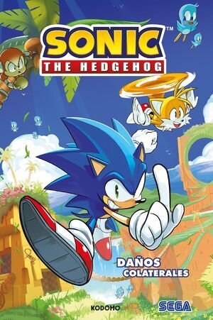 SONIC THE HEDGEHOG V1. DAOS COLATERALES