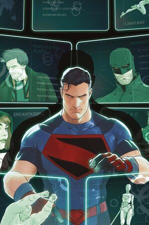 SUPERMAN Y AUTHORITY