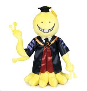 ASSASSINATION CLASSROOM PELUCHE KORO SENSEI 27 CM