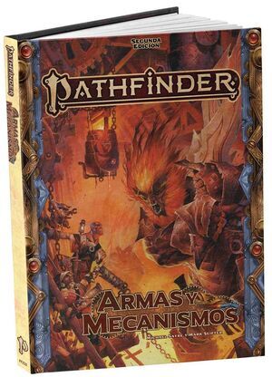 PATHFINDER 2 ED JDR ARMAS Y MECANISMOS