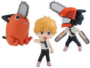 CHAINSAW MAN CHIBIMASTER WAVE 01 (SURTIDO)