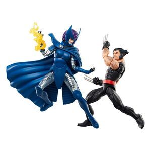 MARVEL LEGENDS SET 2 FIG 15 CM WOLVERINE & LADY PSYLOCKE