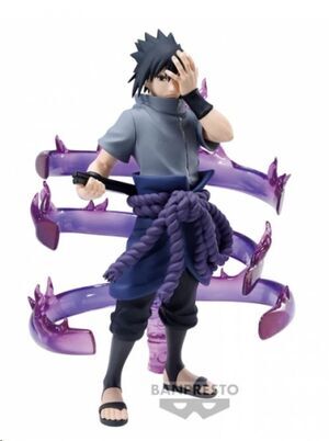 NARUTO SHIPPUDEN ESTATUA 15 CM EFFECTREME UCHIHA SASUKE II