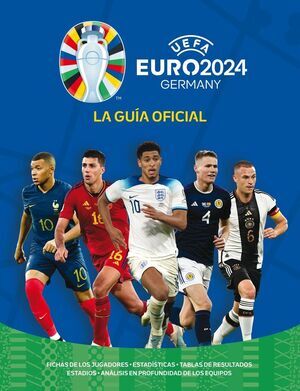 EURO 2024. LA GUA OFICIAL