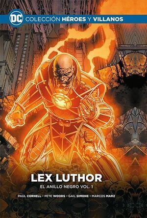 COLECCIONABLE HEROES Y VILLANOS #51. LEX LUTHOR 