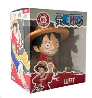 ONE PIECE HUCHA LUFFY NEW EDITION 18 CM